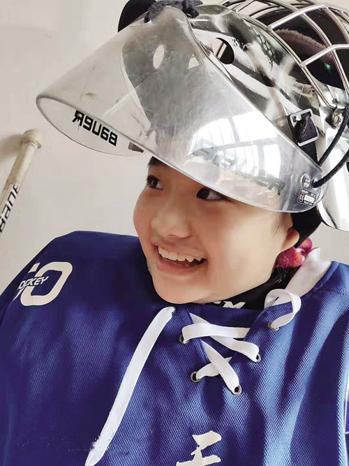 王心妍:镇守龙门的12岁女将