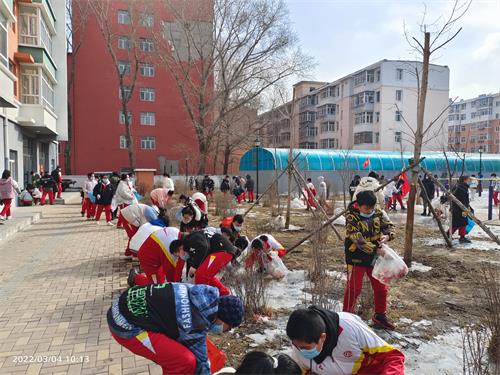 齐齐哈尔民乐小学图片