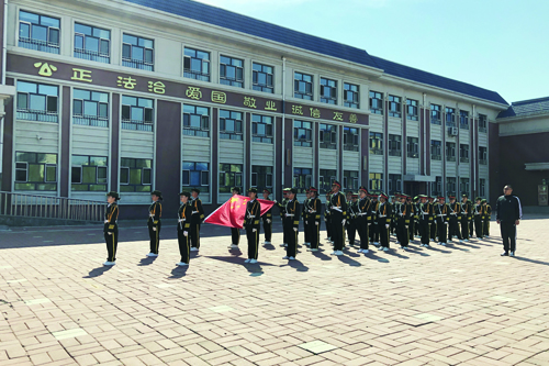 齐齐哈尔市中小学多彩活动让国防观念根植人心